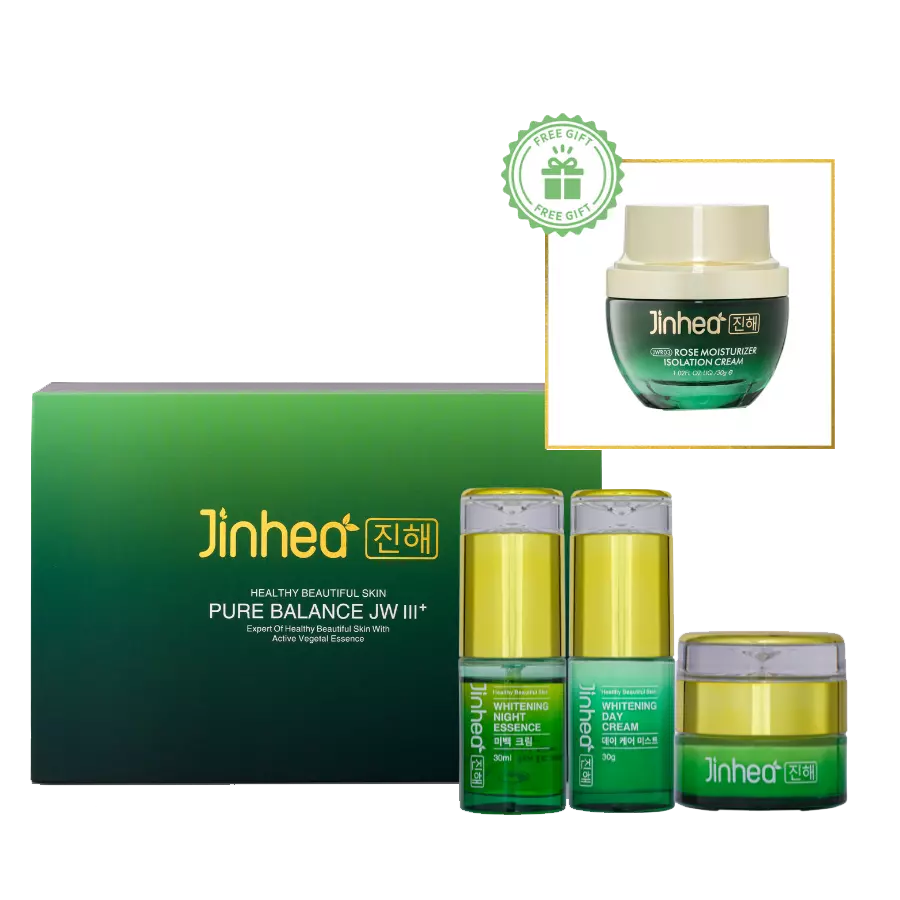 JINHEA Pure Balance Jw III+ Whitening Set