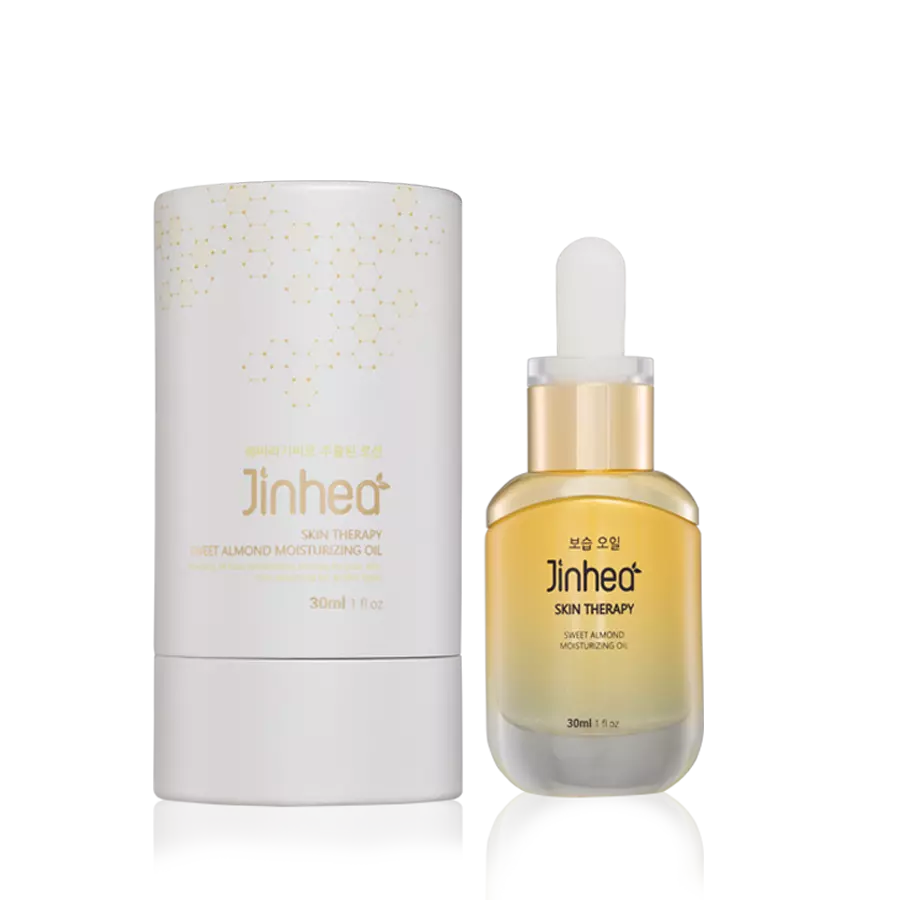 JINHEA Skin Therapy Sweet Almond Moisturizing Oil 30mL